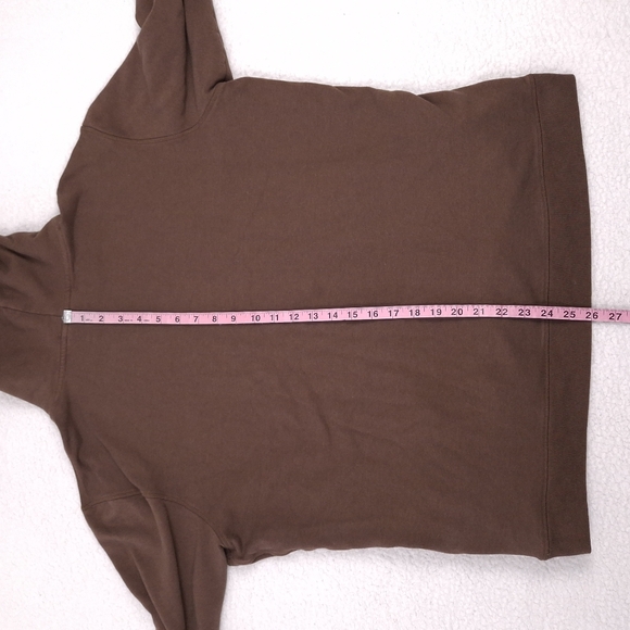 Free Fly bamboo viscose hoodie pockets outdoor cozy soft brushed interior brown - Picture 5 of 10